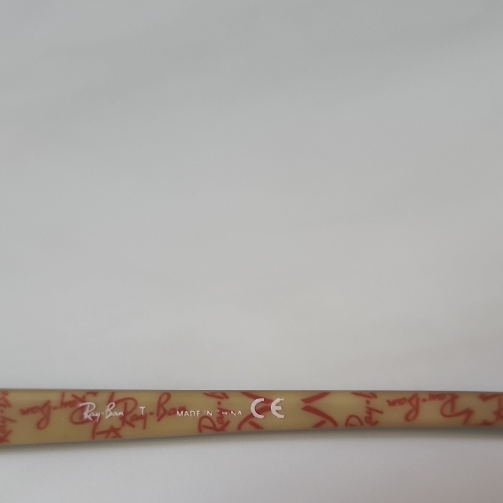 Ray-Ban Tortoise Shell Glasses - Picture 3 of 5
